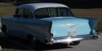 Chevrolet Bel Air 4-Door 1957 года